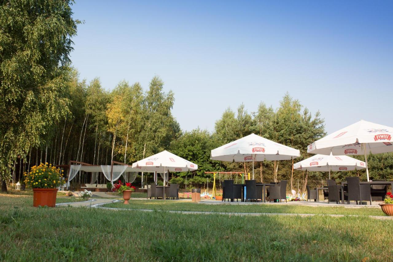 Gosciniec Pod Lasem Grabowce Dolne Exterior photo