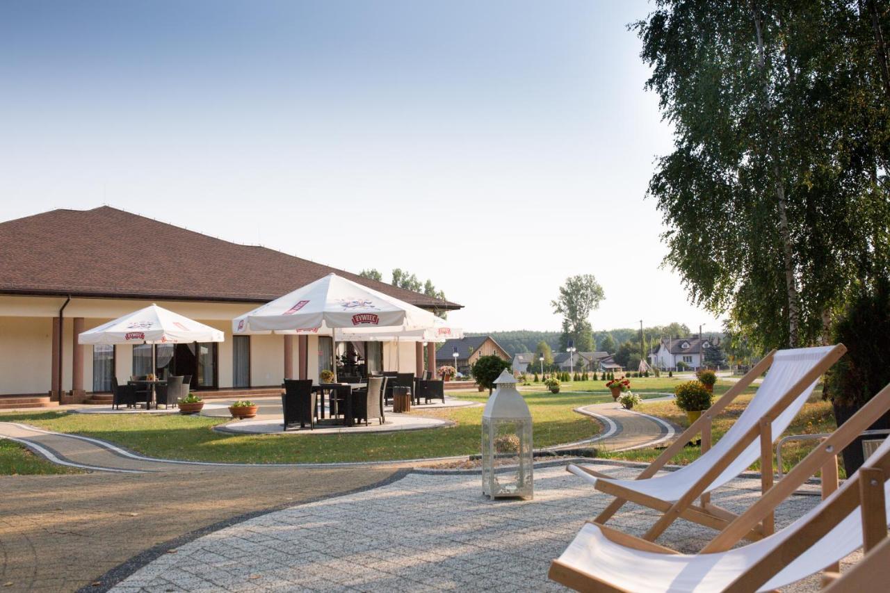 Gosciniec Pod Lasem Grabowce Dolne Exterior photo